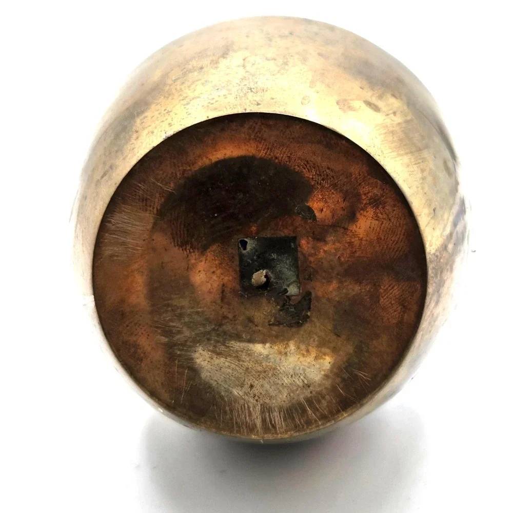 MCM Brass Bud Vase 10